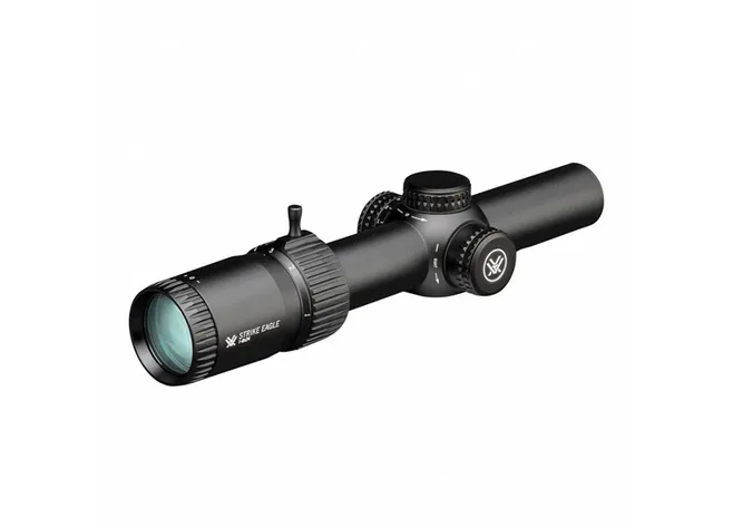 Приціл оптичний Vortex Strike Eagle 1-8x24 FFP з сіткою EBR-8 з підсвічуванням Фото 6